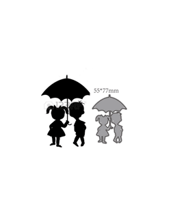 Die promenons sous la pluie