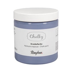 Peinture Chalky 230ml - bleu pigeon