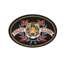 Lot de 3 écussons thermocollants sport et royal 4x6cm