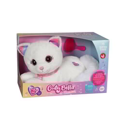 Cuty Bella Fashionista Peluche Interactive Chat 30 cm Peluche et Doudou Jeux d eveil Cultura