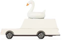 Candycar World - White Swan Wagon