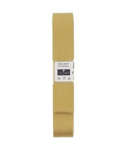 Biais en simili cuir 1,5m x 20mm - Passion Rubans Or
