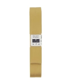 Biais en simili cuir 1,5m x 20mm - Passion Rubans Or