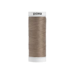 Prima Mercerie | Fil à coudre |fil en polyester |bobine fil de 200m |marron clair