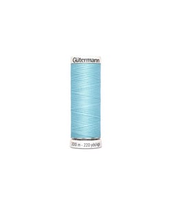 Fil à Coudre 100% polyester 200m - Gütermann 195 Bleu
