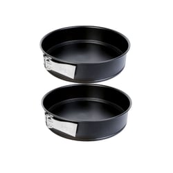 Ensemble de 2 Moules à manqué à charnière 28 cm Dr.Oetker Tradition