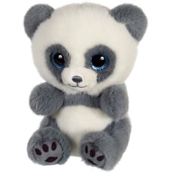 Peluche - Peluche Panda PING > gris ardoise – 13 cm