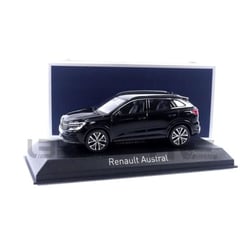 Voiture Miniature de Collection - NOREV - RENAULT Austral - 2022 - Noir - Échelle 1/43