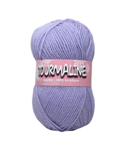 Pelote à tricoter TOURMALINE - Distrifil 1100 Violet