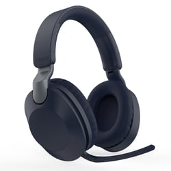 Casque Audio Bluetooth 5.1 Pliable Réduction De Bruit Longue Autonomie Bleu YONIS