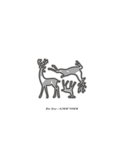3 Dies cerf