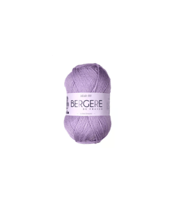 Pelote IDEALE BB - Bergère de France LAVANDIN