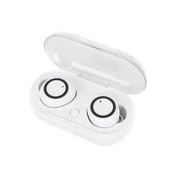 Ecouteurs Bluetooth Sans Fil Touch Haute Qualité Sonore 10m Distance Noir Bleu YONIS