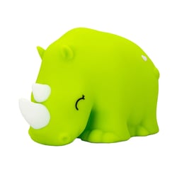 Veilleuse souple en silicone - Scott le Rhinocéros