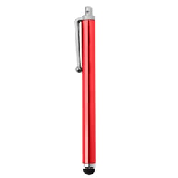 Avizar Stylet pour écran Tactile Pointe Ronde Rouge