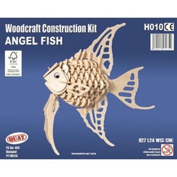 Quay - Maquette en bois Poisson (scalaire)
