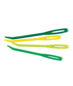 Lot de 4 Aiguilles Passe-Laine - KnitPro : L’Outil Idéal pour Parfaire Vos Projets Tricot et Crochet Multicolore