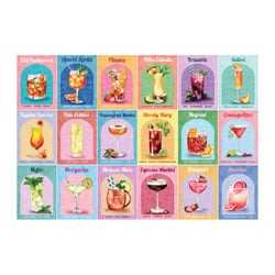 Puzzle 1000 pièces - Cocktails Colorés - HOP - House of Puzzles