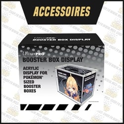 Ultra Pro - Protection Plexy Display Pokémon