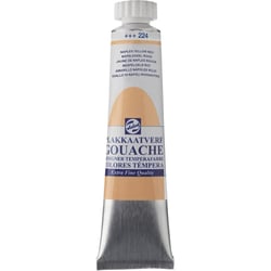 Gouache - Extra-fine - Jaune de Naples rouge - 224 - Finition mate - Talens - Tube de 20ml