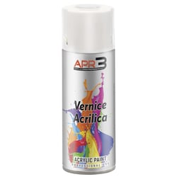 Spray de peinture - Acrylique - Blanc - RAL 9010 - Mat - Tous supports - APR3 - 400ml