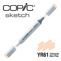 Copic - Marqueur à l'alcool Copic Sketch YR61 Yellowish Skin Pink