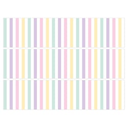 Contours de gâteaux - Pastel Stripes