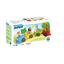 PLAYMOBIL® JUNIOR - Train des animaux - 72084