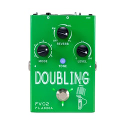 FLAMMA® FV02 DOUBLING – Processeur de Doublage Vocal & Réverbération