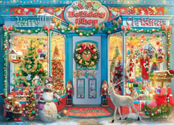 Puzzle 1500 pièces - Holiday Shop - Bluebird Puzzle