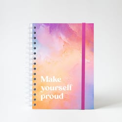 Agenda Semainier Non Daté Proud
