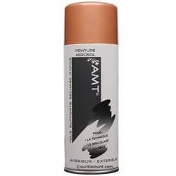 Spray de peinture rose gold 330ml - Amt