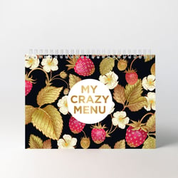 Planificateur de Repas Black Strawberry