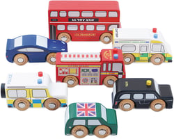Les véhicules Londoniens - Le Toy Van