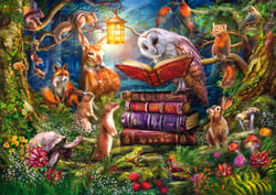 Puzzle 1000 pièces - Contes Sylvestres du Soir - Schmidt Spiele