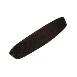 Rayher - Perle bois Bayong Noir café Olive 1 x 4 cm