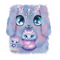 Large fuzzy - Agatha - carnet
