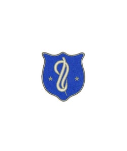Ecussons Loisirs Blason bleu - Distrifil Vert