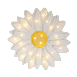 Lampe Veilleuse Marguerite blanche - Little Lights