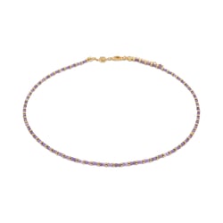 Collier Karia en pierres Améthyste - Sloya