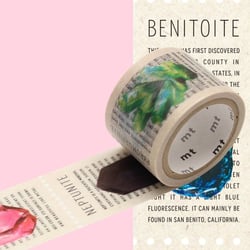 Masking Tape - Masking Tape MT 2,5 cm Prédécoupé encyclopedie minéraux - mineral