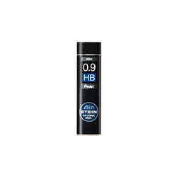 Pentel Mines fines pour porte-mine AIN STEIN C279, 0.9mm dureté: HB