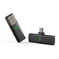 Microphone Sans Fil Réduction De Bruit Pour Interviews Et Vidéos YONIS