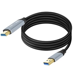 LinQ Câble Vidéo USB / HDMI HDTV Résolution Full HD 1080p Longueur 1.8m Noir