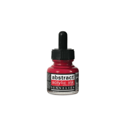 Encre Acrylique en flacon - rouge primaire - Sennelier