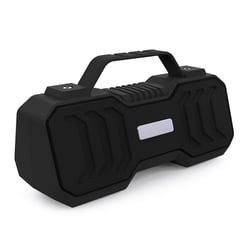 Enceinte Bluetooth 5.0 Portable Karaoke Waterproof 10W Puissance Batterie 1500mAh Noir YONIS