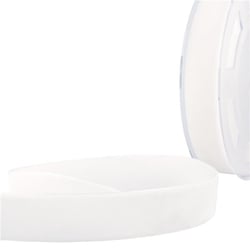 Bobine 10m Velours haute densité blanc