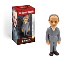 Minix - Movies #103 - Le Silence des Agneaux - Hannibal Lecter - Figurine à collectionner 12 cm