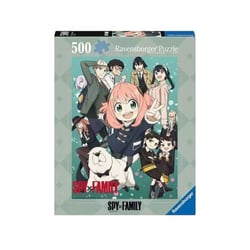 Spy x Family - Puzzle Poster 500 pièces - Ravensburger