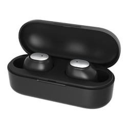 Ecouteurs Bluetooth 5.0 Stéréo Sans Fil Sport Avec Réduction De Bruit Noir YONIS